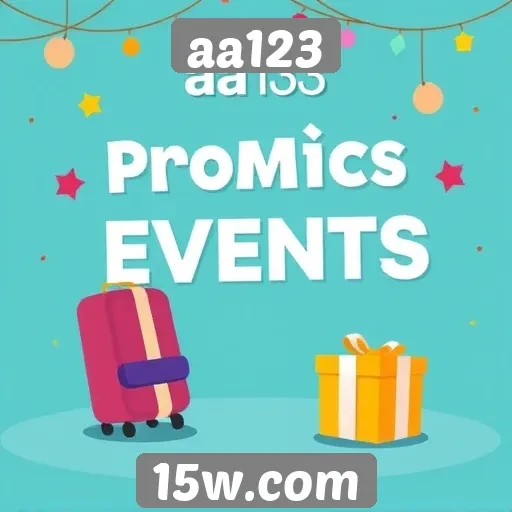 Promoções e eventos especiais ofertados pelo aa123