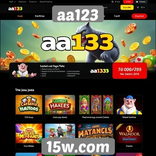 Crítica ao design do site de jogos aa123