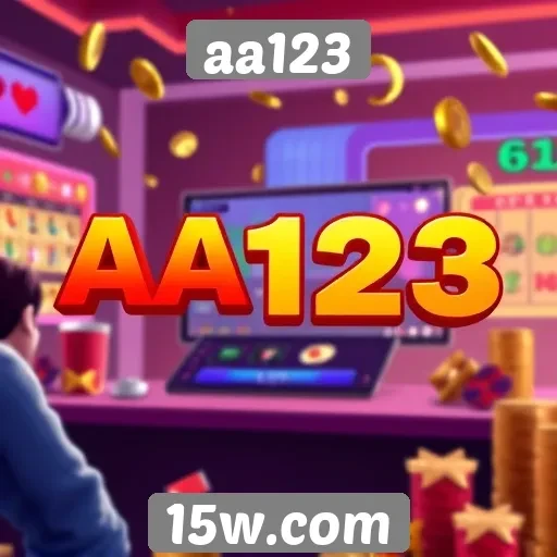 A evolução dos jogos oferecidos no aa123