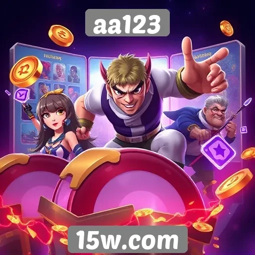 Tendências de jogos no aa123