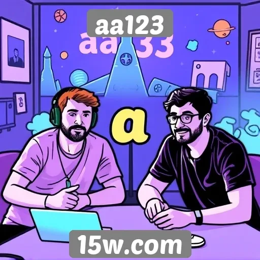 Entrevista com criadores de conteúdo do aa123