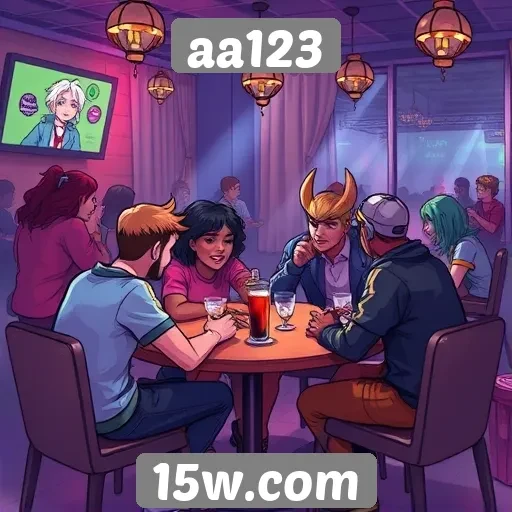 Estudo sobre a comunidade de jogadores no aa123