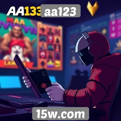 Estatísticas de usuários do site de jogos aa123